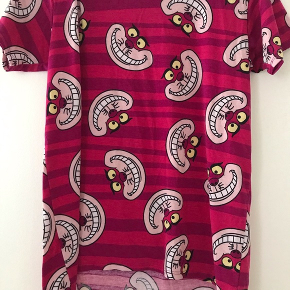 🐙Alice in Wonderland lularoe Cheshire Cat - Picture 3 of 4